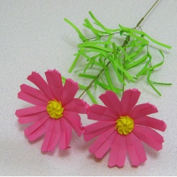 コスモス A ２輪 造花インテリア 立体折り紙のギフト 通販なら 折り花工房 時